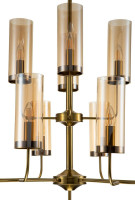  - Подвесная люстра Indigo Balletto 13014/12R Brass V000254