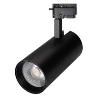  - Светильник LGD-GERA-2TR-R90-30W Warm3000 (BK, 24 deg, 230V) (Arlight, IP20 Металл, 5 лет)