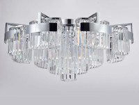  - Потолочная люстра Newport 4356+6/PL Chrome М0062731