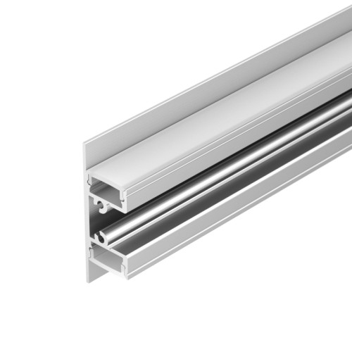 Профиль ARH-WALL-1849-DUAL-2000 ANOD (Arlight, Алюминий) Настенный алюминиевый анодированный профиль для светодиодных лент и линеек с двусторонним свечением для создания эффекта «отраженного света». Габаритные размеры (L×W×H): 2000x17,6x48,6мм. Ширина площадок для лент 13,4 мм. Экраны, заглушки и другие аксессуары приобретаются отдельно. Цена за 1 метр.