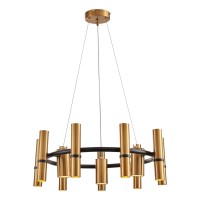  - Подвесная люстра Indigo Accento 12024/12P Black V000030
