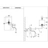 Бра Lumien Hall Torno LH1059/1W-NK-WT - Бра Lumien Hall Torno LH1059/1W-NK-WT