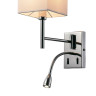 Бра Lumien Hall Torno LH1059/1W-NK-WT - Бра Lumien Hall Torno LH1059/1W-NK-WT