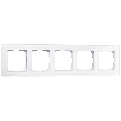 Рамка на 5 постов Werkel Favorit белый W0051101 4690389160080 