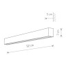 Настенный светильник Nowodvorski Straight Wall Led M 7564 - Настенный светильник Nowodvorski Straight Wall Led M 7564