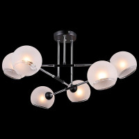  - Потолочная люстра Illumico IL9900-6CSQ-79 CR BK