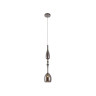 Подвесной светильник Crystal Lux Lux New SP1 C Smoke - Подвесной светильник Crystal Lux Lux New SP1 C Smoke