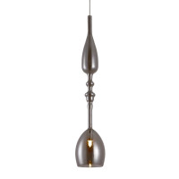  - Подвесной светильник Crystal Lux Lux New SP1 C Smoke