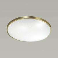  - Настенно-потолочный светодиодный светильник Sonex Lota Bronze 2089/CL