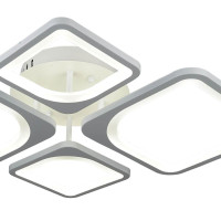  - Потолочная светодиодная люстра Wedo Light Miraine 75224.01.09.04