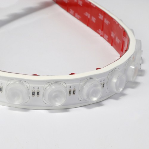 Лента герметичная FLT-PS-S42-23mm 24V RGB (21 W/m, IP67, 30deg, 5m) (Arlight, -) 