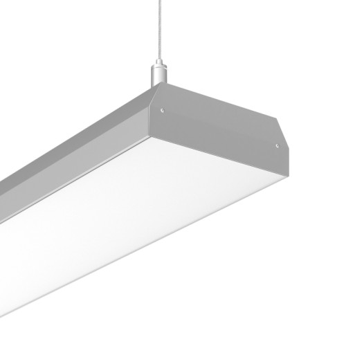 Светильник SP-LINE-116-1879-27W Warm3000 (ANOD, 24V) (Arlight, Металл) Линейный светильник, профиль ALU-POWER-116, длина 1879 мм. Мощность 24 Ватт. Лента в три ряда. Блок питания в цену не входит. IP 20. Цвет корпуса серебристый