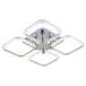 Потолочная светодиодная люстра Profit Light 8049/4 CHR - Потолочная светодиодная люстра Profit Light 8049/4 CHR