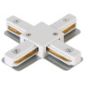 Коннектор X-образный Crystal Lux CLT 0.211 09 WH - Коннектор X-образный Crystal Lux CLT 0.211 09 WH