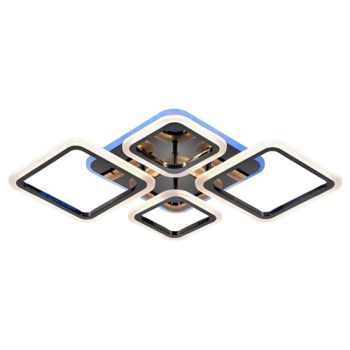 Потолочная светодиодная люстра Profit Light 8075/2+2 PBK 