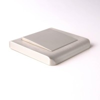  - Рамка на 1 пост Werkel Stream перламутровый W0012113 4690389162183