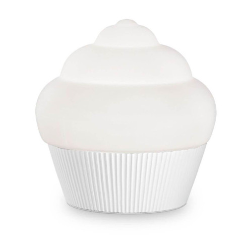 Настольная лампа Ideal Lux Cupcake Tl1 Big Bianco 194417 