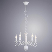  - Подвесная люстра Arte Lamp A1129LM-5WH