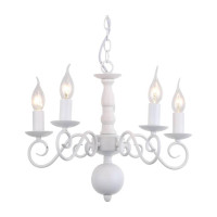  - Подвесная люстра Arte Lamp A1129LM-5WH