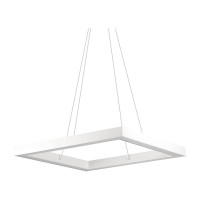  - Подвесной светодиодный светильник Ideal Lux Oracle D50 Square Bianco 245669