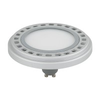  - Лампа AR111-UNIT-GU10-15W-DIM Warm3000 (WH, 120 deg, 230V) (Arlight, Металл)