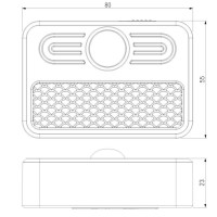  - Мебельный светодиодный светильник Elektrostandard Stepmotion Led Stick LTB73 1W 4000K белый 4690389169717