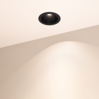  - Светильник MS-ATLAS-BUILT-R72-20W Warm3000 (BK-BK, 30 deg, 230V) (Arlight, IP20 Металл, 5 лет)