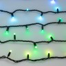 Светодиодная гирлянда ARD-STRING-PRO-10000-BLACK-100LED-LIVE RGB-DMX (24V, 10W) (Ardecoled, IP65) - Светодиодная гирлянда ARD-STRING-PRO-10000-BLACK-100LED-LIVE RGB-DMX (24V, 10W) (Ardecoled, IP65)