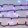 Светодиодная гирлянда ARD-STRING-PRO-10000-BLACK-100LED-LIVE RGB-DMX (24V, 10W) (Ardecoled, IP65) - Светодиодная гирлянда ARD-STRING-PRO-10000-BLACK-100LED-LIVE RGB-DMX (24V, 10W) (Ardecoled, IP65)