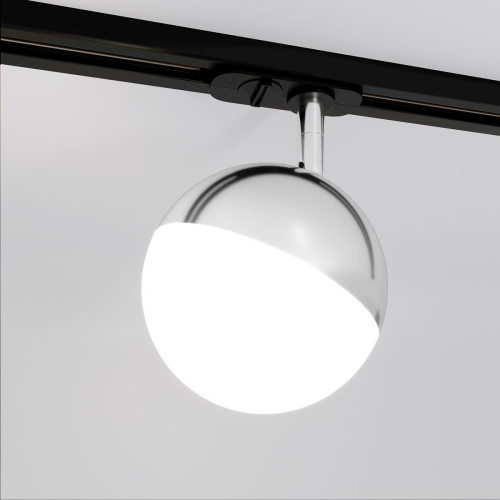 Трековый светильник Elektrostandard Glob GX53 хром MRL 1015 4690389167966 