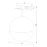 Трековый светильник Elektrostandard Glob GX53 хром MRL 1015 4690389167966 - Трековый светильник Elektrostandard Glob GX53 хром MRL 1015 4690389167966