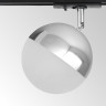 Трековый светильник Elektrostandard Glob GX53 хром MRL 1015 4690389167966 - Трековый светильник Elektrostandard Glob GX53 хром MRL 1015 4690389167966