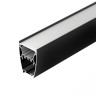 Профиль LINE-5075-U-HONEYCOMB-2000 BLACK (Arlight, Алюминий) - Профиль LINE-5075-U-HONEYCOMB-2000 BLACK (Arlight, Алюминий)