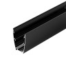 Профиль LINE-5075-U-HONEYCOMB-2000 BLACK (Arlight, Алюминий) - Профиль LINE-5075-U-HONEYCOMB-2000 BLACK (Arlight, Алюминий)