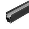 Профиль LINE-5075-U-HONEYCOMB-2000 BLACK (Arlight, Алюминий) - Профиль LINE-5075-U-HONEYCOMB-2000 BLACK (Arlight, Алюминий)