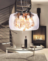  - Подвесной светильник Lumina Deco Tosso LDP 8066-300 PR