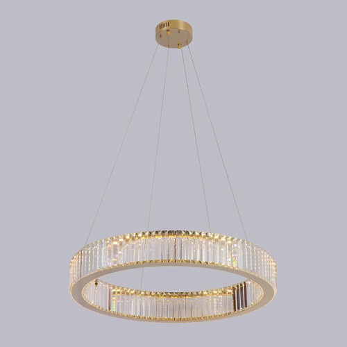 Подвесной светодиодный светильник Newport 8443/S gold new М0062805 