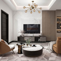  - Подвесная люстра Escada Infinity 10164/12PL Copper