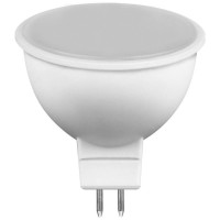 - Лампа светодиодная Feron MR16 G5.3 5W 2700K Грибок матовая LB-24 25127