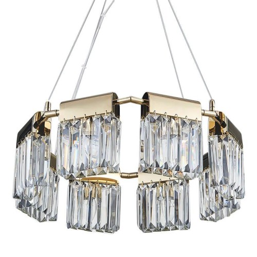 Подвесная люстра Newport 4208/C Gold М0060933 