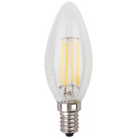  - Лампа светодиодная ЭРА E14 9W 2700K прозрачная F-LED B35-9w-827-E14 Б0046991