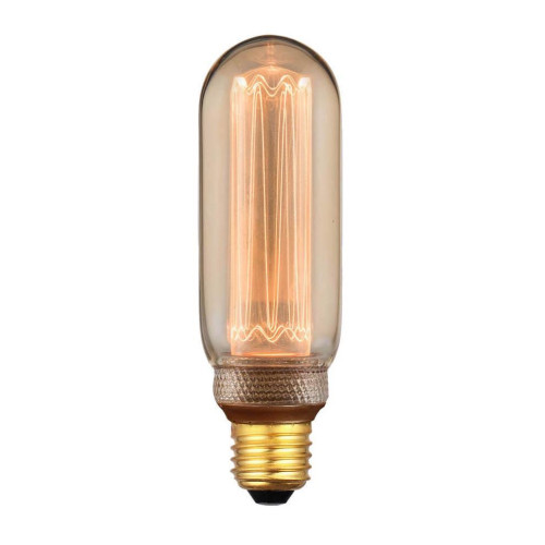 Лампа светодиодная Hiper E27 4W 1800K янтарная HL-2237 