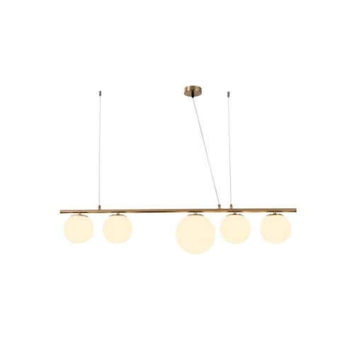 Подвесной светильник Lumina Deco Baristica LDP 6012-5 MD+WT 