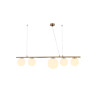 Подвесной светильник Lumina Deco Baristica LDP 6012-5 MD+WT - Подвесной светильник Lumina Deco Baristica LDP 6012-5 MD+WT