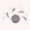 Бра Elvan BR-136/4-12W-NH-Wh - Бра Elvan BR-136/4-12W-NH-Wh
