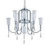 Подвесная люстра Newport 4806+3/C chrome М0061863 - Подвесная люстра Newport 4806+3/C chrome М0061863