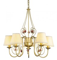  - Подвесная люстра Arte Lamp Neapolitan A3007LM-5BZ