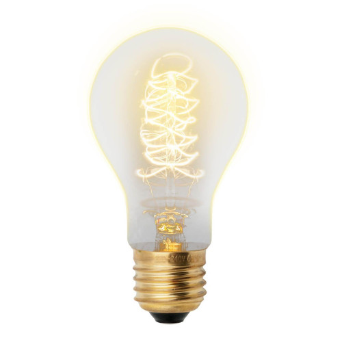 Лампа накаливания Uniel E27 40W золотистая IL-V-A60-40/GOLDEN/E27 CW01 UL-00000475 