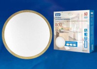 Потолочный светодиодный светильник Uniel ULI-D284 60W/SW/49 Eco UL-00005048 - Потолочный светодиодный светильник Uniel ULI-D284 60W/SW/49 Eco UL-00005048