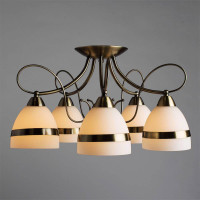  - Потолочная люстра Arte Lamp 55 A6192PL-5AB